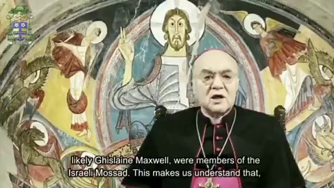 Archbishop Carlo Maria Vigano exposes Pizzagate and names Hillary Clinton, John Podesta and former editor of The Recount, Slade Sohmer, who was arrested for child porn. He also discusses how Jeffrey Epstein and Ghislaine Maxwell ran a blackmail operation on his island and collected evidence of extremely powerful elites committing heinous ritual crimes against children.The enormity is what is coming will shock the world.