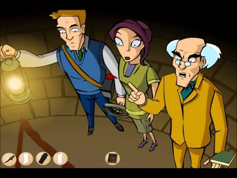 Arcane: Online Mystery Serial - The Miller Estate - Episode 4 (longplay) for web browsers