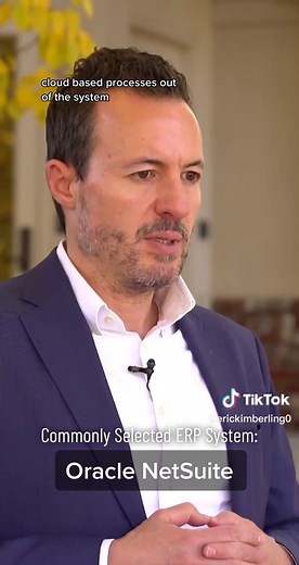 Por qué elegir Oracle NetSuite como ERP
