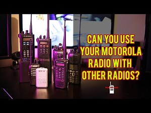 Motorola, Pxton, and Retevis Cross Communication (Hack?)