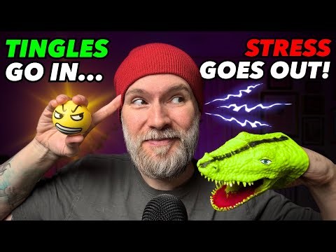 This ASMR Video Exists so YOU Can Break Tingle Immunity!
