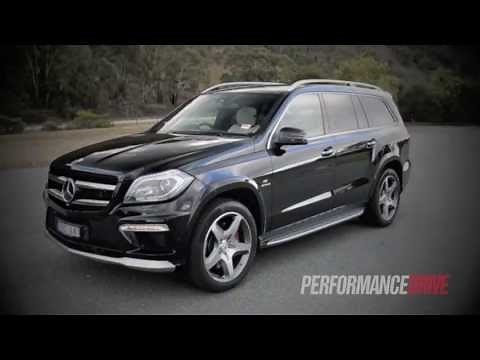 2013 Mercedes-Benz GL 63 AMG engine sound and 0-100km/h