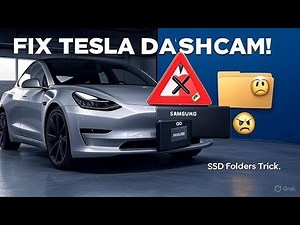How to Fix Tesla Model 3 Dashcam & Sentry Mode: Add SSD with TeslaCam Folders (Step-by-Step)