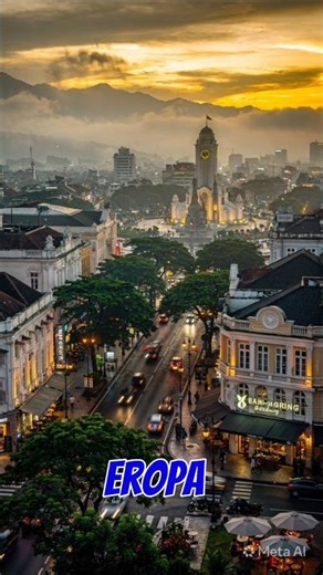 Bandung Paris van Java ❤️ #Bandung #ParisVanJava #YTShorts #FYP #Indonesia