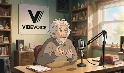 RT @songguoxiansen: 微软开源了语音AI模型：VibeVoice，目前已27K的Star了主要包括3个模型：1、VibeVoice-ASR-7B：文本转语音 (TTS) 模型。VibeVoice-ASR是一个统一的语音转文本模型，可一次性处理60分钟…