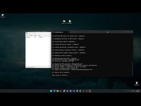 Silent-PDF-Exploit-ZeroTrace Chrome, Microsoft Edge bypass gmail