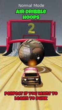 BEST ROCKET LEAGUE WORKSHOP MAPS FOR IMPROVING AIR DRIBBLES #rocketleague #shorts