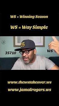 WS = Way Simple #globaldomainsinternational