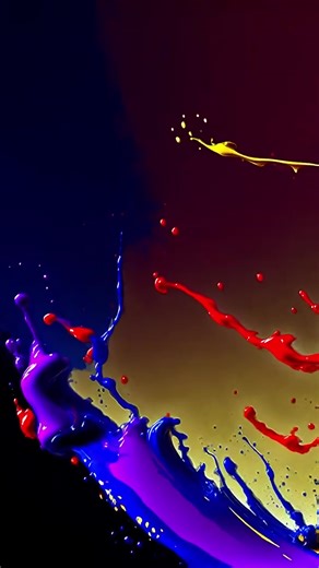 Mesmerizing Paint Splash 🌟 | Psychedelic Color Blast in Motion 🎨✨ . . . 📌 Don't forget to Like & Follow for more soundscapes! 🌲 Best enjoyed with headphones for an immersive experience. Watch this mind-blowing splash of colors collide in a hypnotic burst, perfectly paired with trippy psychedelic music. Let the vibrant visuals and groovy beats take you on a mini journey of abstract art and sound! 🎶🌟 #Shorts #ColorSplash #TrippyVisuals #AbstractPainting #animation #PsychedelicMusic #VisualAr