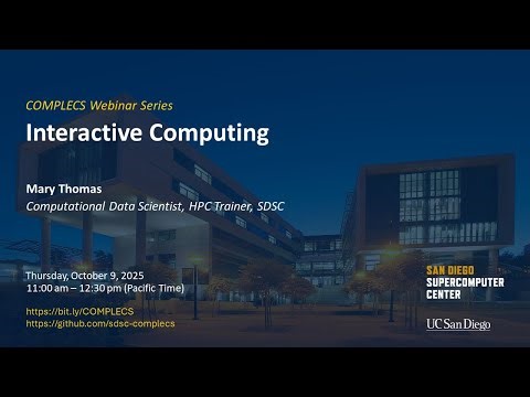 Interactive Computing