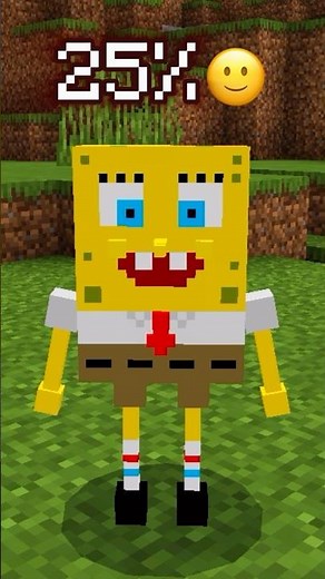 Wellerman edit: SpongeBob!!! #minecraft #spongebob