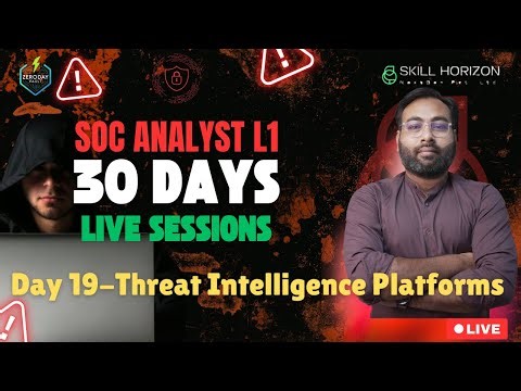 From Beginner to SOC Analyst L1 in 30 Days The ULTIMATE Challenge
