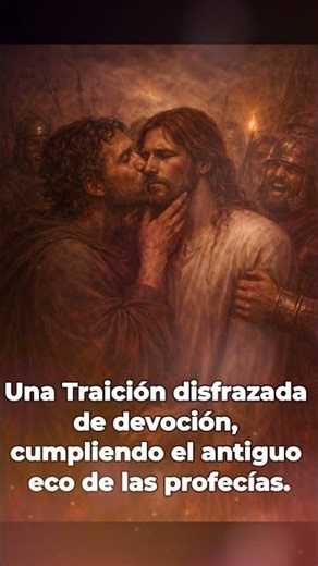 SSEpisodio3 |El Beso de la Traición ante el Silencio del Cordero#CorderoDeDios#Redención#SemanaSanta