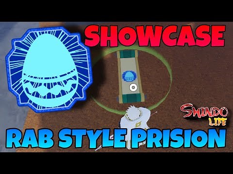 Rab Style:Prison Spawn + Showcase in Shindo Life | Rab style prison showcase |#opmagic #shindolife