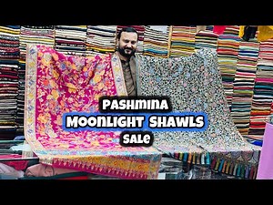 Special Sale | Moonlight Pashmina Shawl | Pashmina Shawl Wholesale Market | Kashmiri Shawl Wholesale