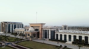 Admissions are now open at FAST-NUCES Chiniot Faisalabad Campus, where learning meets inspiration and possibilities unfold at every corner. Check out our campus which is a thriving hub of knowledge, creativity, and community. This glimpse into our facilities showcases the limitless opportunities that await you. Apply now at admissions.nu.edu.pk. Last date to apply: July 05, 2023 For further details: nu.edu.pk or call us at 041-111-128-128 #JointheFASTLane #FASTNUCES #ChiniotFaisalabadCampus #Adm