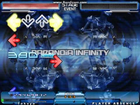 【DDR XXmiX 2nd act.（Stepmania）】PARANOiA INFINiTY【HEAVY】