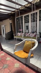 Easy DIY swing chair | Motor Spins