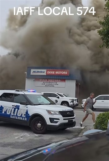 On Monday, firefighters with the International Association of Fire Fighters Local 574 responded to 2007 E. Victory Drive for reports of a building fire. Rescue 1 was the first to arrive on the scene. Engine 9 was the second unit on location, but the first with suppression capabilities. This video showcases conditions as personnel were still responding to the scene. Original dispatch was broadcasted at 10:38am, firefighters were on scene at 10:40am, and the fire was deemed under control at 10:52a