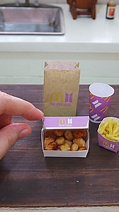 70K views · 5.1K reactions | BTS McDonals Chciken Nuggets Coming Soon On Miniature Cusina #asmr #miniatures #food #foodart | Miniature Cusina | Facebook