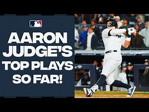 ALL RISE! Aaron Judge’s best plays of the 2023 season so far!