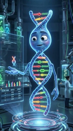 🧬 DNA Explained | Structure, Function & Genetic Code 🔬 #pharmawithrohit17