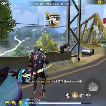 WUKONG RUSUH PAKE MOBIL #freefire #shorts