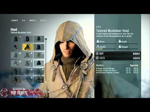 Assassin's Creed Unity Character Customization