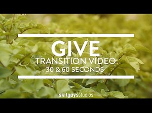 Give: Spring Transition 2 | 231 Worship (Skit Guys)
