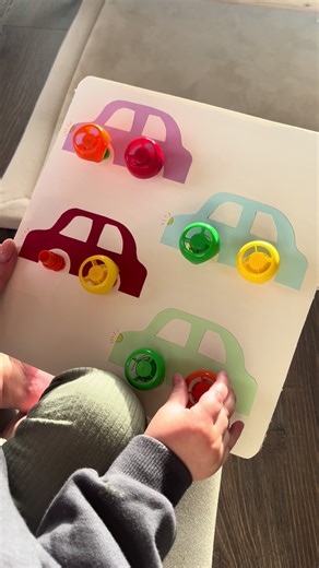 Kreative Bastelidee für Kinder: DIY-Auto