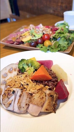 【軽井沢旅】新鮮な野菜が食べ放題なレストランこの夏に避暑旅でいかがですか？✨