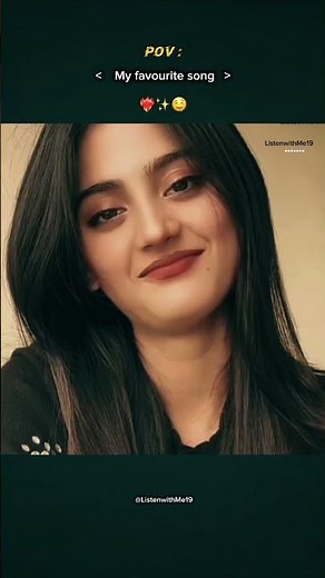 My favourite song | WhatsApp | Lyrics | Status #foryou #shorts