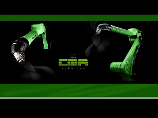 MAZE LLC & CMA Robotics Spraying Chairs