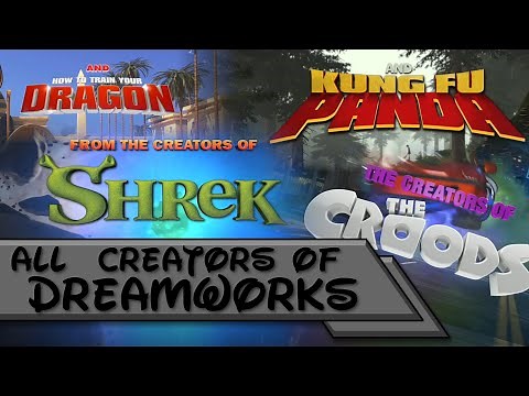 DreamWorks From The Creators of Logos (1998-2022)