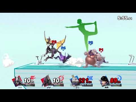 Smash Ultimate 2v2 Tournament Win EPIC finish as Wolf and Ridley (RyanWallacemath&gaming and Sozo)