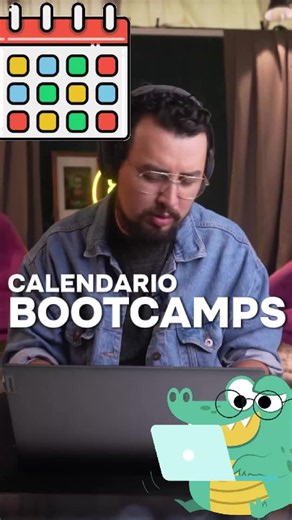 📅 Juntos todo el año en bootcamps de Código Facilito, checa el calendario de Bootcamps para el resto de 2026 en https://buff.ly/tJJ0EKx
