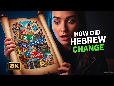The Origin and Evolution of Modern Hebrew