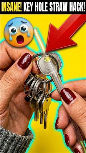 The Easiest Way To Open a Key Ring! 🔑 #lifehacks