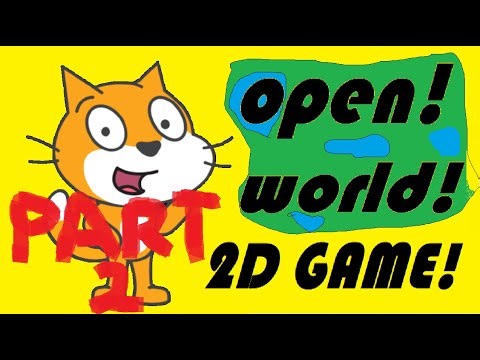 How to make an open world 2D game in scratch PART 2
