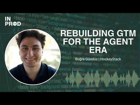 E68: Automating the Modern GTM Engine with Buğra Gündüz (HockeyStack)