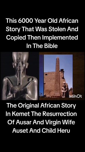 PanAfrican Spiritual Knowledge (@african_world_history)’s video of african