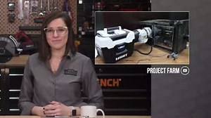 Our first stop is back on Project Farm, where cordless shop vacs are...