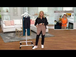 Wicked by Women with Control Bermuda Shorts with Side Slits on QVC
