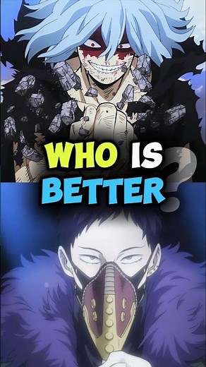 Why All for One Chose Shigaraki Over Overhaul? #anime #manga #mha