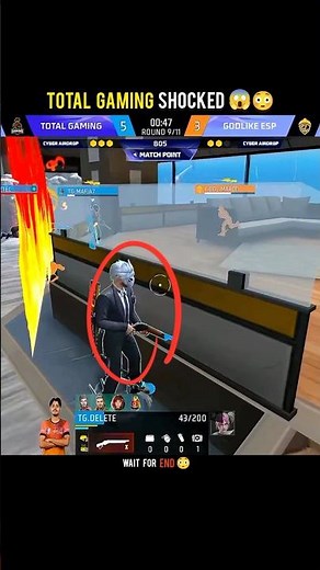 😱 kaise Total gaming shock ho gaya 😳😱||