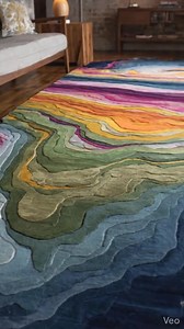 Melting Hand-tufted Vibrant Colour Rug Handmade Round Moss Rug Tufted Green Area Carpet. - Etsy