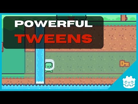 Godot Animation Made Easy: Everything You Need To Know About Tweens In One Video