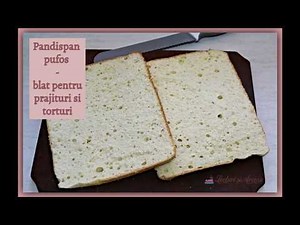 Blat pentru prăjituri sau torturi. Reteta simpla.