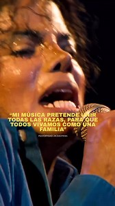 311K views · 23K reactions | Michael Jackson una vez dijo lo que quiere que su música genere en el mundo , estas fueron sus palabras “Mi música pretende unir todas las razas, para que todos vivamos como una familia” | Fraternidad Jacksonera | Facebook