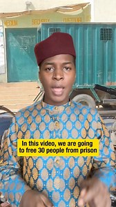 I freed 30 people from Nigerian prison #Danbello | Dan Bello